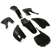 DURAFORCE For 2001-2013 Kawasaki KX85 KX100 Motorcycle Complete 7Pcs Plastics Kit Set