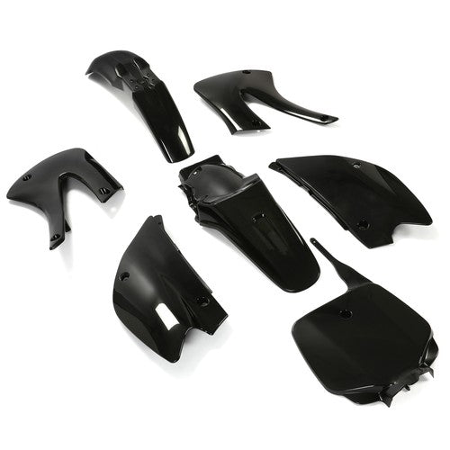 DURAFORCE For 2001-2013 Kawasaki KX85 KX100 Motorcycle Complete 7Pcs Plastics Kit Set