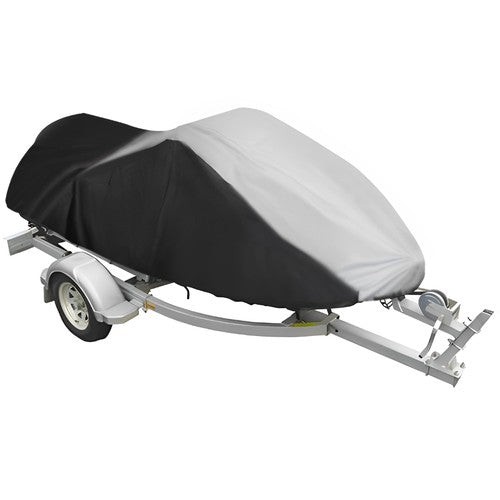 DURAFORCE Marine Grade 600D Heavy Duty Trailerable Watercraft Jet Ski Covers Waterproof