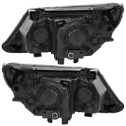DURAFORCE For 2014 2015 Kia Sorento EX SX Halogen W/LED DRL Projector Headlight Left Right