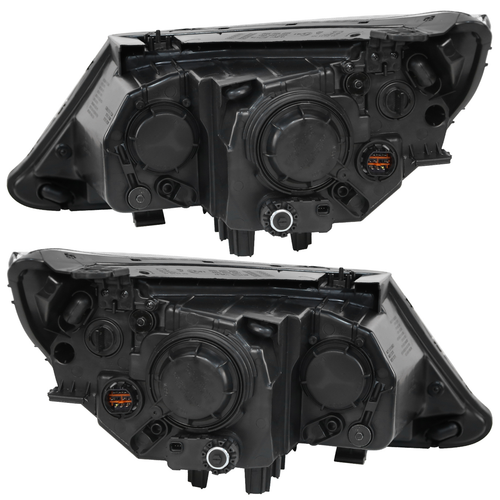 DURAFORCE For 2014 2015 Kia Sorento EX SX Halogen W/LED DRL Projector Headlight Left Right