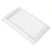 DURAFORCE 22"x14" Inner Dome with Clear Window White Plastic For RV Skylight Opening