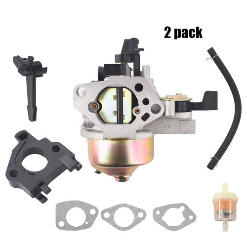 DURAFORCE Carburetor Gaskets For Honda GX340 GX390 13HP Engine Generator Carburetor 2 Pack