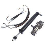 DURAFORCE For 1963-1979 Corvette Small Block Power Steering Cylinder Ram Hose Kit NO CORES