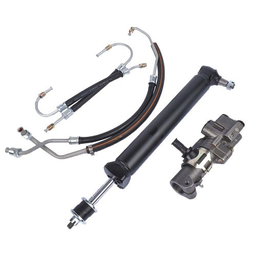 DURAFORCE For 1963-1979 Corvette Small Block Power Steering Cylinder Ram Hose Kit NO CORES