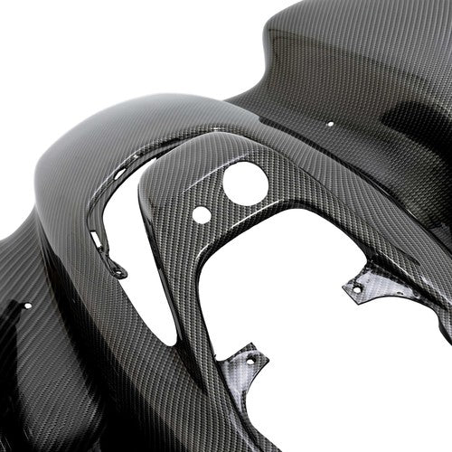 DURAFORCE Front Fender Kit Carbon Fiber Printing For Honda TRX 400EX TRX400EX 1999-2004