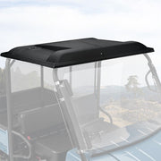 DURAFORCE Black ABS Hard Top Roof For Kawasaki Mule 4000 4010 For 22 25 Replace KAF30-030A