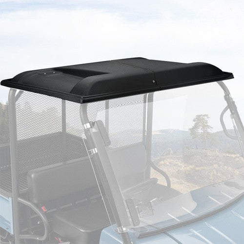 DURAFORCE Black ABS Hard Top Roof For Kawasaki Mule 4000 4010 For 22 25 Replace KAF30-030A