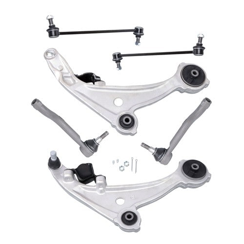 DURAFORCE For Nissan Altima 2007-2013 Suspension Kit Lower Control Arms Sway Bar Tie Rod