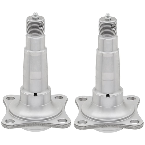 DURAFORCE 2-Pack Weld-On Round #84 Spindle W/ Brake Flange For 3,500 lbs Trailer Axle