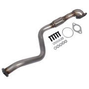DURAFORCE Brand New Front Flex Pipe for Chevrolet Aveo Base Special Value 4-Door 2004-2008