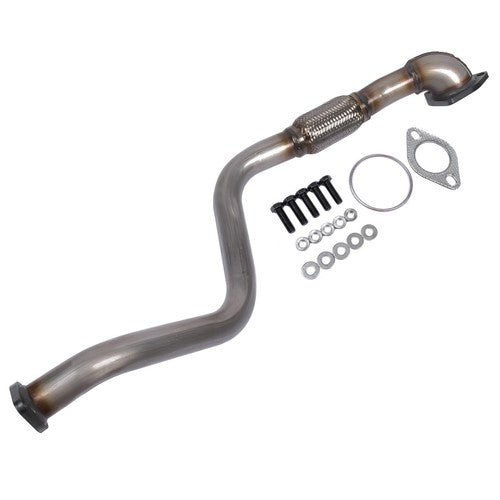 DURAFORCE Brand New Front Flex Pipe for Chevrolet Aveo Base Special Value 4-Door 2004-2008
