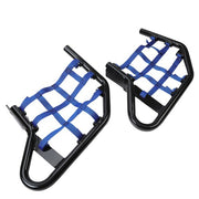 DURAFORCE Aluminum Side Steps Nerf Bars Foot Guard Pegs For Yamaha Raptor 700 YFM700R