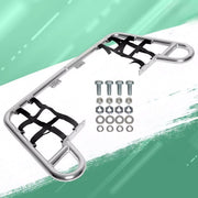 DURAFORCE Silver Nerf Bars For Honda TRX 250X 1987-88 TRX 300EX 300X 93-09 - Aluminum