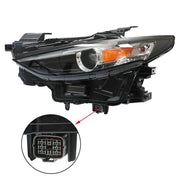 DURAFORCE For Mazda 3 2019-2021 Headlamps Left/Driver Side LED w/o AFS Headlight Assembly
