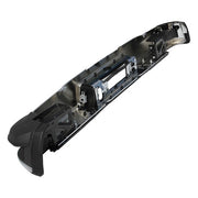 DURAFORCE Steel Rear Bumper For Silverado 1500 GMC Silverado 1500 2014-2018 Chrome