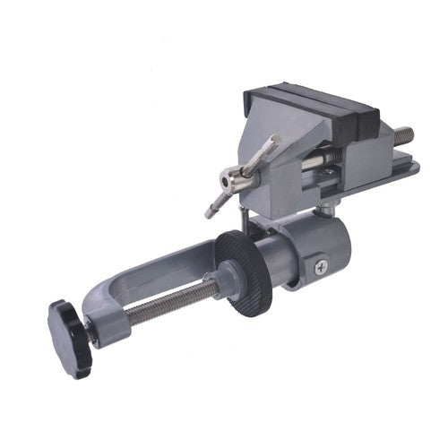 DURAFORCE 3" Work Bench Table Bench Vise Clamp Swivel Rotating Universal