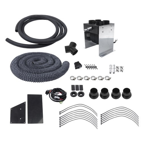 DURAFORCE SSHK915-00 Inferno Cab Heater with Defrost 2016-2019 Fit For Honda Pioneer 1000