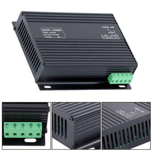 DURAFORCE CH2810 12V/24V 10A Diesel Generator Genset Intelligent Battery Charger Accessory