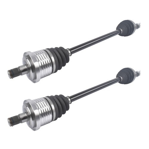 DURAFORCE Rear Left & Right CV Joint Axles For Can-Am Maverick 1000R 4X4 EFI 2013-2015