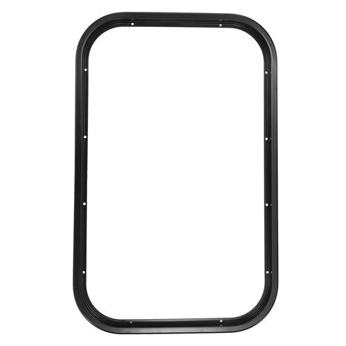 DURAFORCE 2PCS Universal 16" x 25" Horizontal Slider RV Window For Cargo Trailer W/ Screen