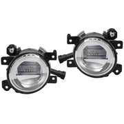 DURAFORCE LED Fog Lights Lamps Driver & Passenger For 2014-2020 Infiniti Q50 QX60 QX80