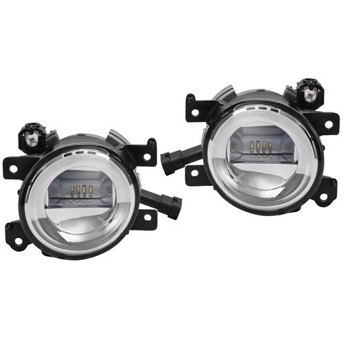 DURAFORCE LED Fog Lights Lamps Driver & Passenger For 2014-2020 Infiniti Q50 QX60 QX80