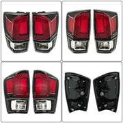 DURAFORCE Rear Left & Right Side Brake Lamps Tail Lights For Toyota Tacoma 2016-21 Pickup