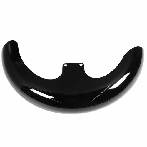 DURAFORCE NEW 23" Wrap Front Fender Gloss Black For Touring Road King Electra Glide FLHR