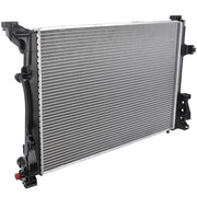 DURAFORCE Radiator w/o Oil Cooler for Mercedes-Benz C117 X156 CLA250 CLA45 AMG 2014-2017