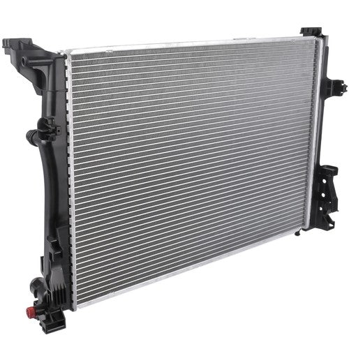 DURAFORCE Radiator w/o Oil Cooler for Mercedes-Benz C117 X156 CLA250 CLA45 AMG 2014-2017