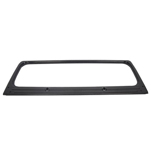 Black Steel Front Windshield Frame for Jeep Wrangler YJ 1987-1995 Piece 1