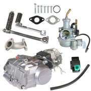 DURAFORCE For Honda CRF50 XR50 Z50 125cc 4 Stroke Engine Motor Kit Dirt Pit Bike New