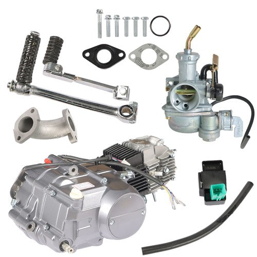 DURAFORCE For Honda CRF50 XR50 Z50 125cc 4 Stroke Engine Motor Kit Dirt Pit Bike New
