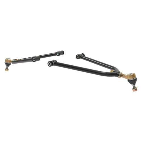 Black Front A Arm Set Adjustable Plus 2 Fits Honda Sportrax 450 TRX450R TRX450ER