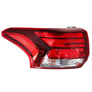 DURAFORCE Rear Tail Light Lamp Red For Mitsubishi Outlander 2016-2020 Driver Side Outer