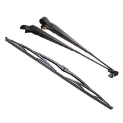 DURAFORCE Windshield Wiper Motor Arm Blade Set For Bobcat S220 S250 S300 S330 A220 A300