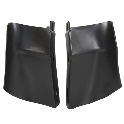 Pair Bumper Fillers Rear Filler For 1986 1987 1990 Chevrolet Caprice Impala