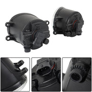 DURAFORCE Fit For Toyota Camry 2007-2009 Front Fog Lights Lamps+Bezel+Switch Kit Clear New