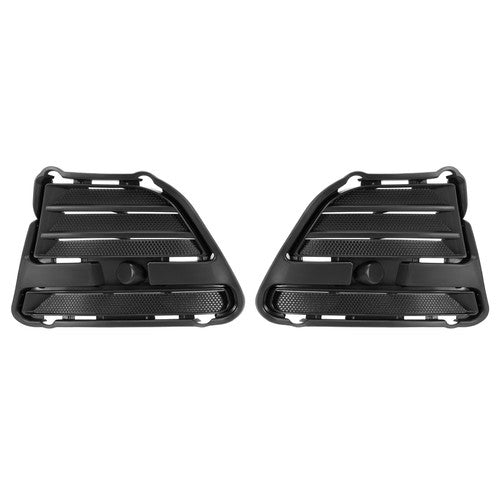 DURAFORCE For Ford Mustang Base/GT/Boss 2013-2014 Fog Light Cover Lamps Bezel Left+Right