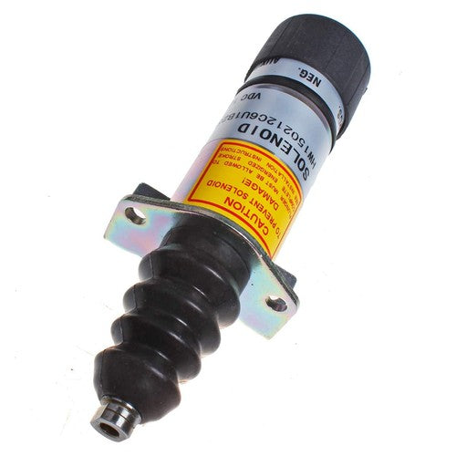 DURAFORCE 12V Shutdown Solenoid Valve 1500-2047 For Woodward 1502-12C6U1B2S1