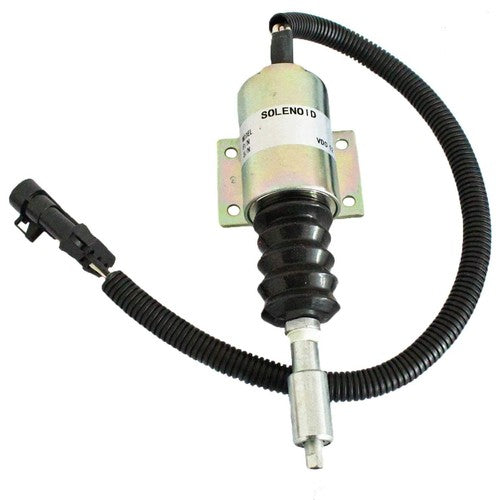 DURAFORCE 12V Fuel Injection Solenoid 1813868C1 for International DT360 DT466 Navistar
