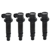 DURAFORCE 4 Pack Ignition Coil For Yamaha YZF R6 YZF R6S YZF-R1 R1 FZ1 VMAX 1700