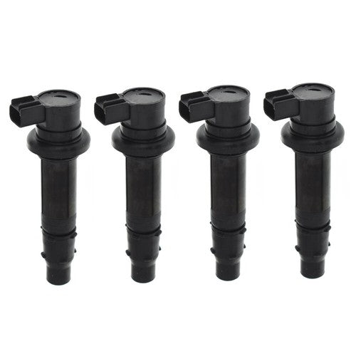 DURAFORCE 4 Pack Ignition Coil For Yamaha YZF R6 YZF R6S YZF-R1 R1 FZ1 VMAX 1700