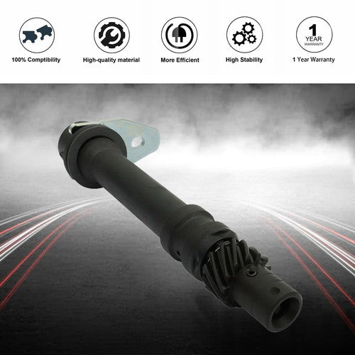 DURAFORCE Vortec Engine Oil Pump Drive Gear Shaft For 2007-14 GMC Savana 1500 4.3L