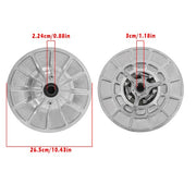 DURAFORCE For Polaris RZR Turbo XP 925cc 2016-2020 Secondary Driven Clutch Complete