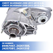 DURAFORCE For 2011-2016 GMC Sierra 2500 3500 Pickup 6.0L Transfer Case floor shift opt NQG