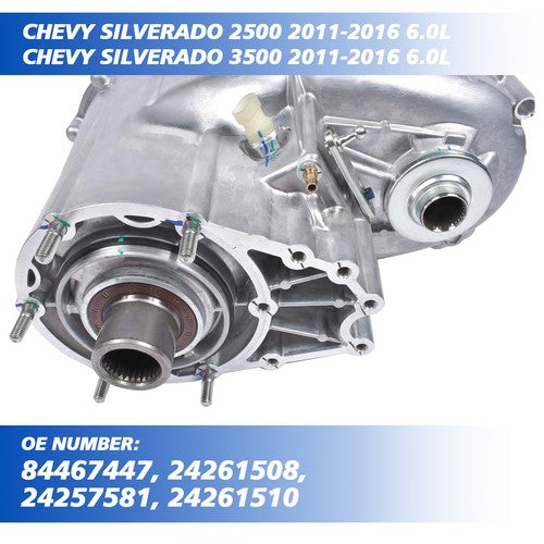 DURAFORCE For 2011-2016 GMC Sierra 2500 3500 Pickup 6.0L Transfer Case floor shift opt NQG