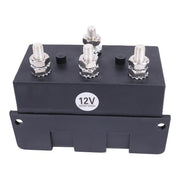DURAFORCE Horizontal Boat Anchor Windlass Kit FO3930 600 Watts 12V DC w/ Circuit Breaker