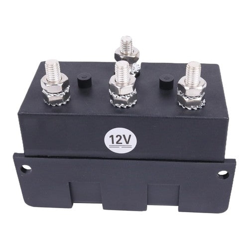 DURAFORCE Horizontal Boat Anchor Windlass Kit FO3930 600 Watts 12V DC w/ Circuit Breaker